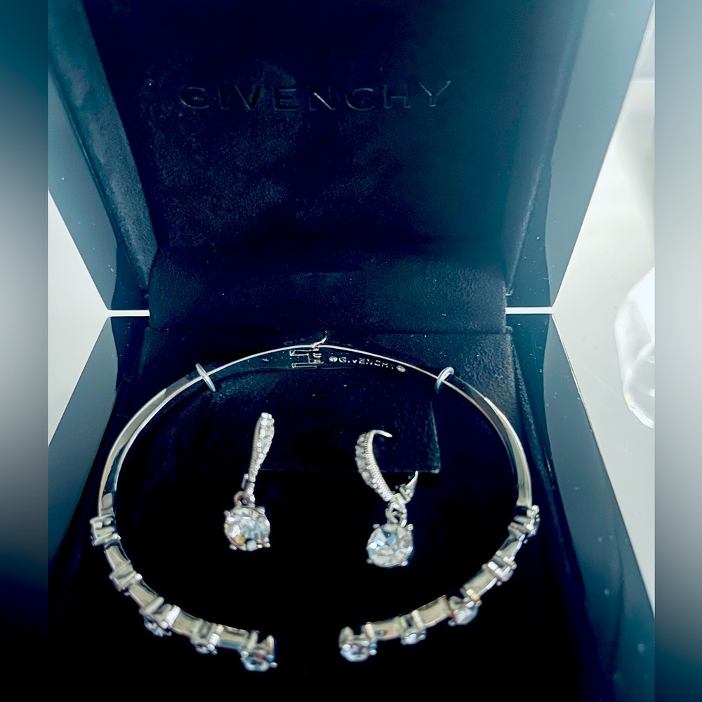 Givenchy Silver 2-Pc. Set